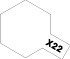Tamiya X-22 Clear (80022) Enamel Paint